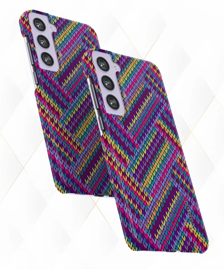 Color Knit Hard Case