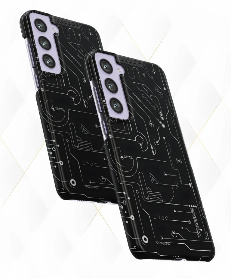 Digital Chip Hard Case