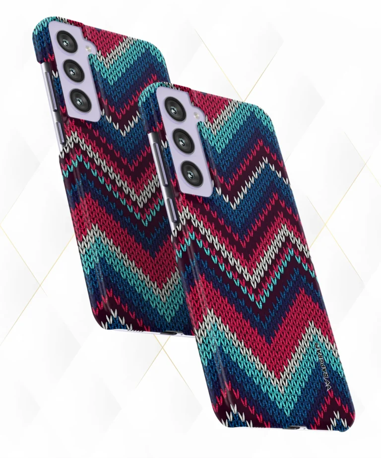 Knitted Sweater Hard Case