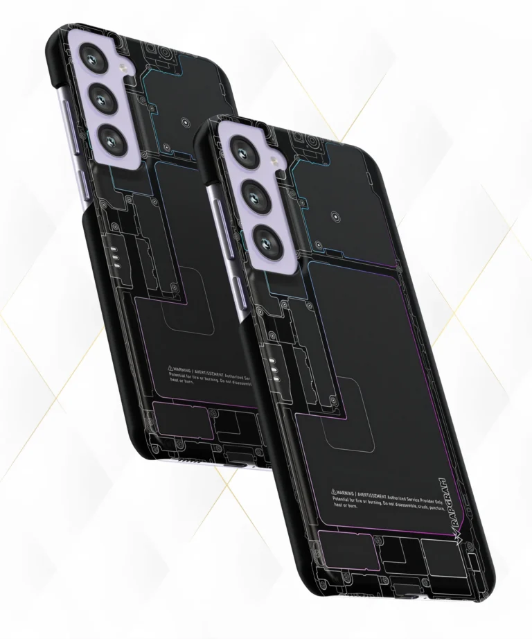 Phone Chip Hard Case