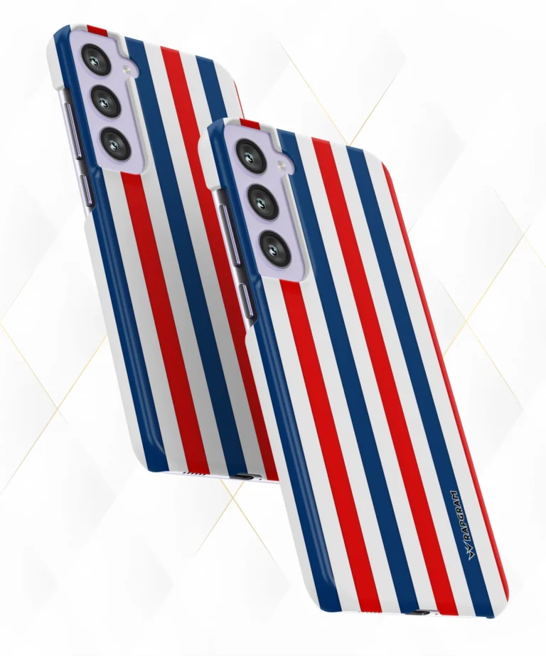 Tricolor Hard Case