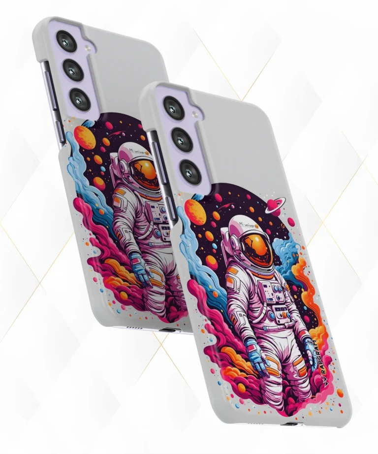 Space Clouds Hard Case