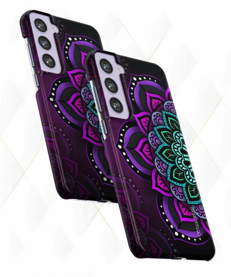 Purple Mandala Hard Case