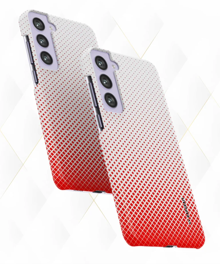 Red Diamonds Hard Case