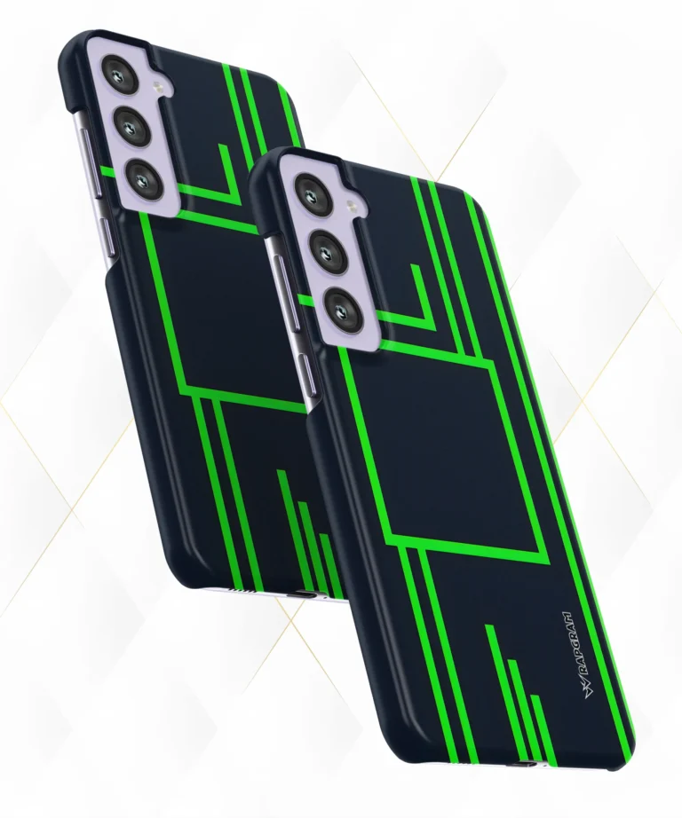 Green Box Hard Case