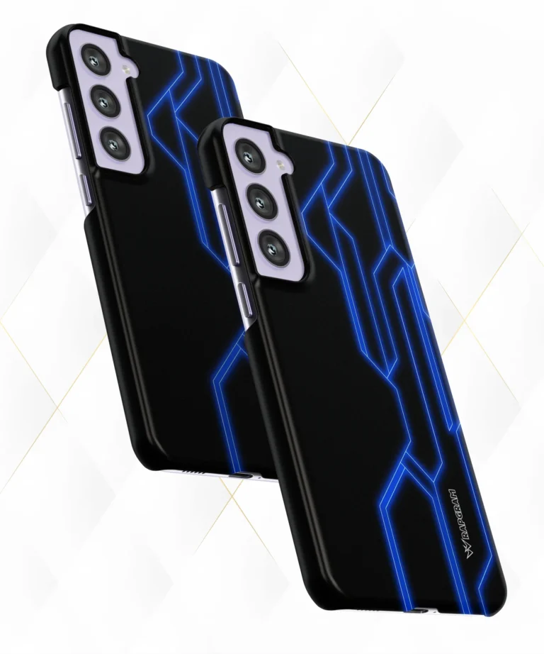 Blue Roads Hard Case