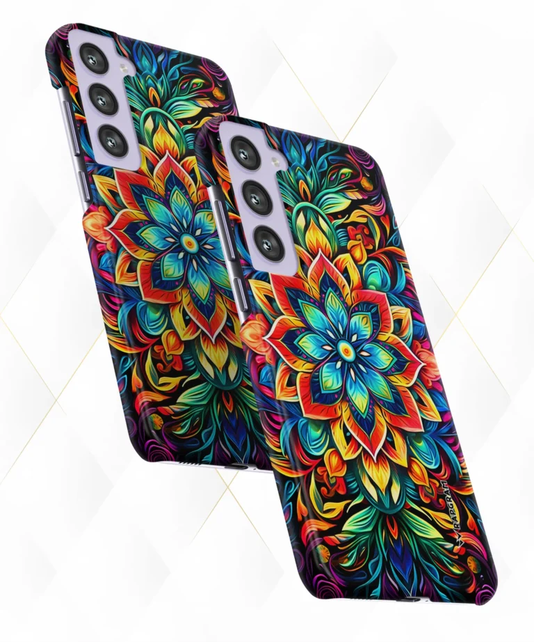 Color Flower Hard Case