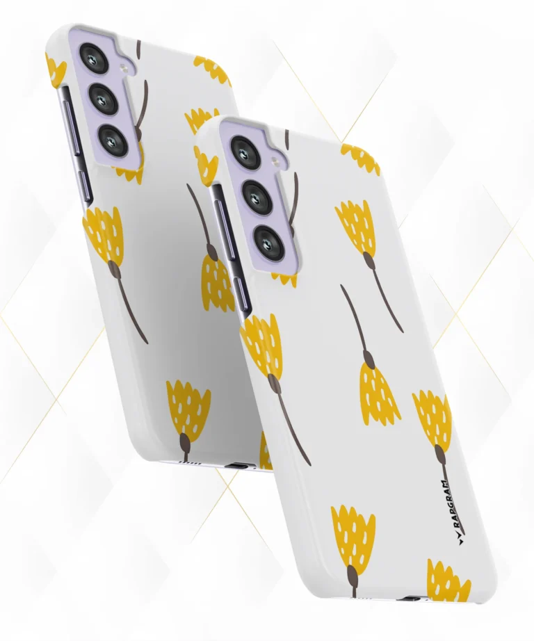 Yellow Petals Hard Case