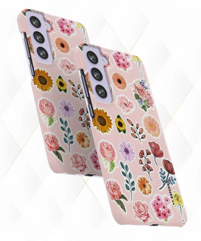 Floral Collection Hard Case