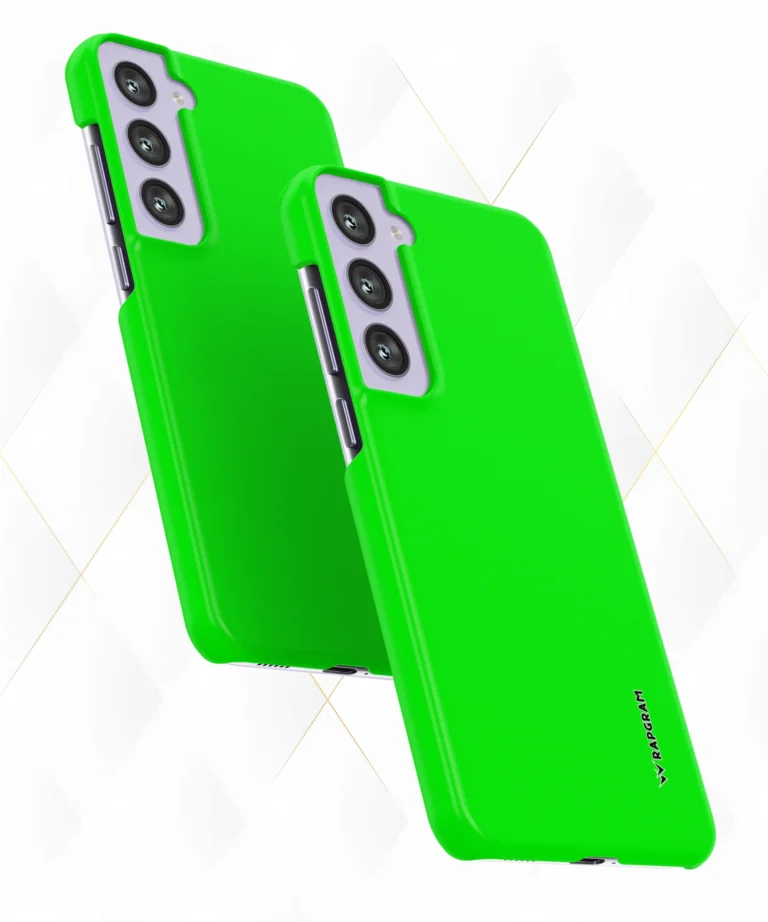 Green Plain Hard Case