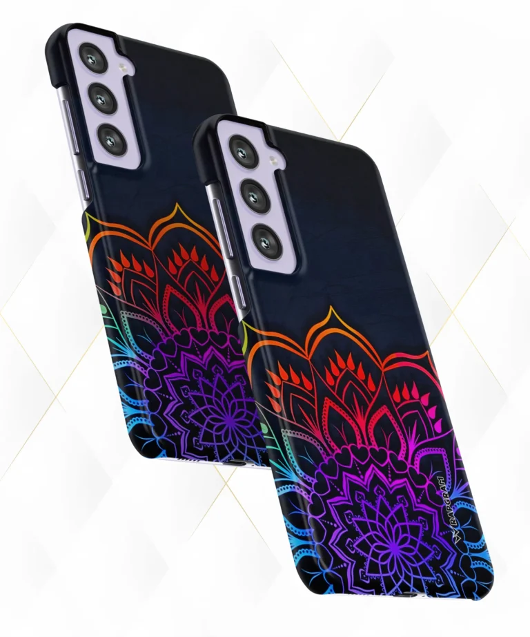 Color Mandala Hard Case