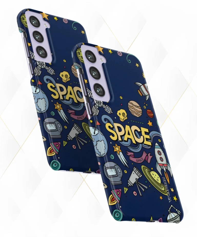 Space Doodle Hard Case