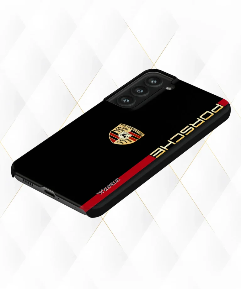 Porche Gold Hard Case