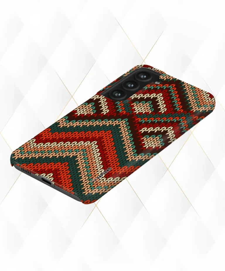 Square Knit Hard Case