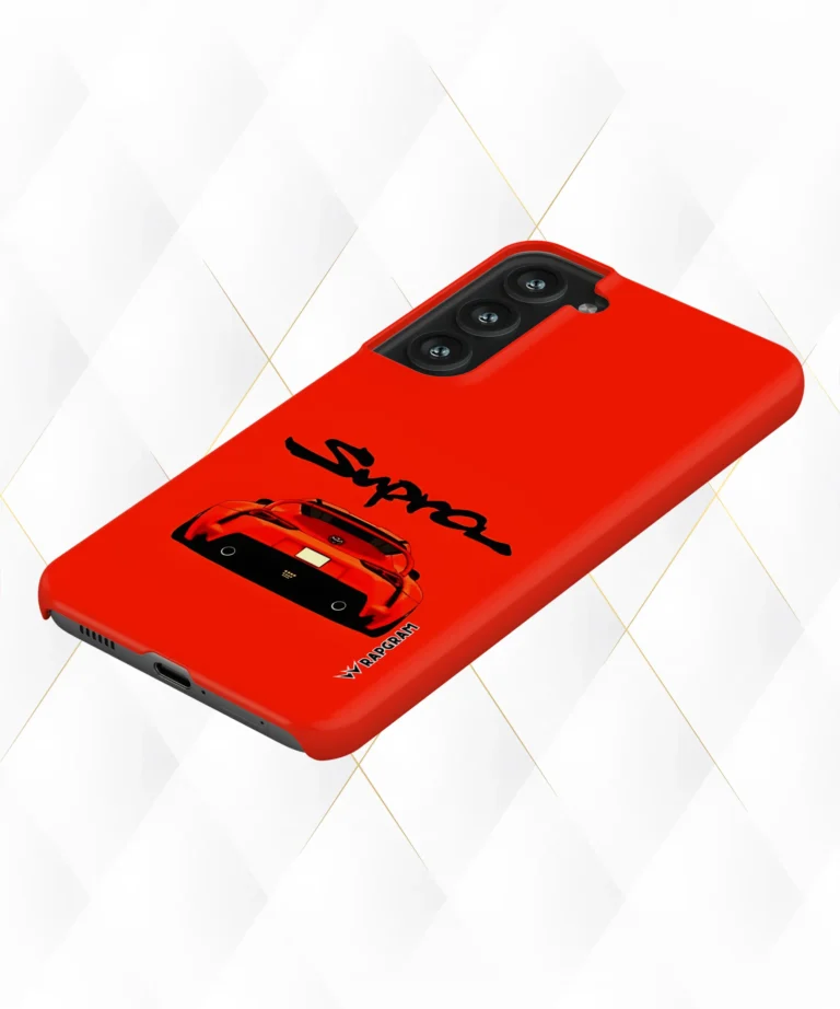 Supra Red Hard Case