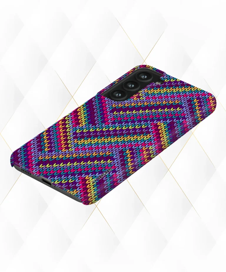 Color Knit Hard Case