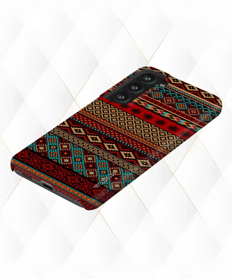 Knitted Layers Hard Case