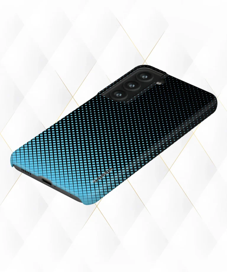 Blue Diamonds Hard Case