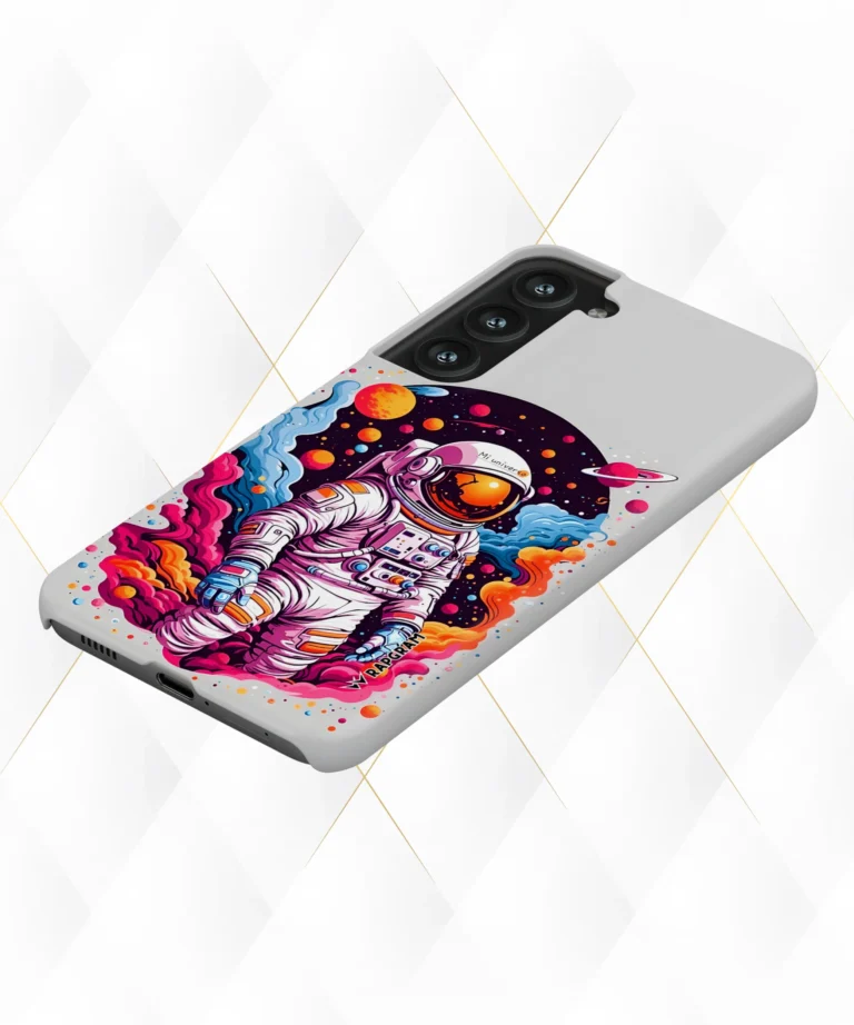 Space Clouds Hard Case