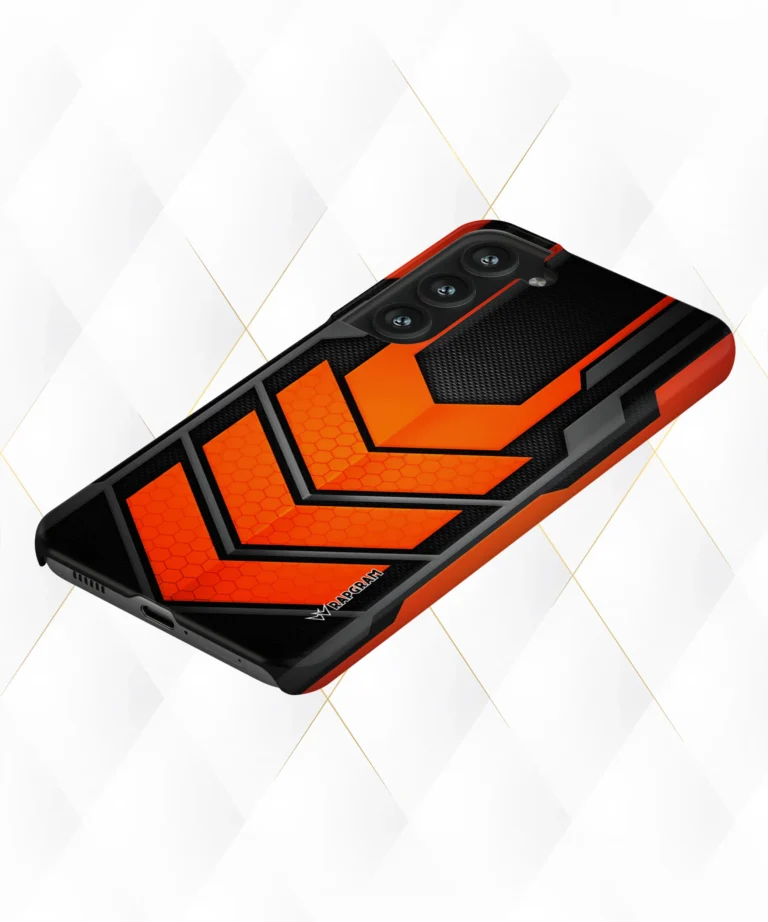 Orange Armour Hard Case