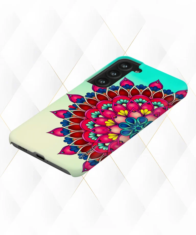 Petals Mandala Hard Case