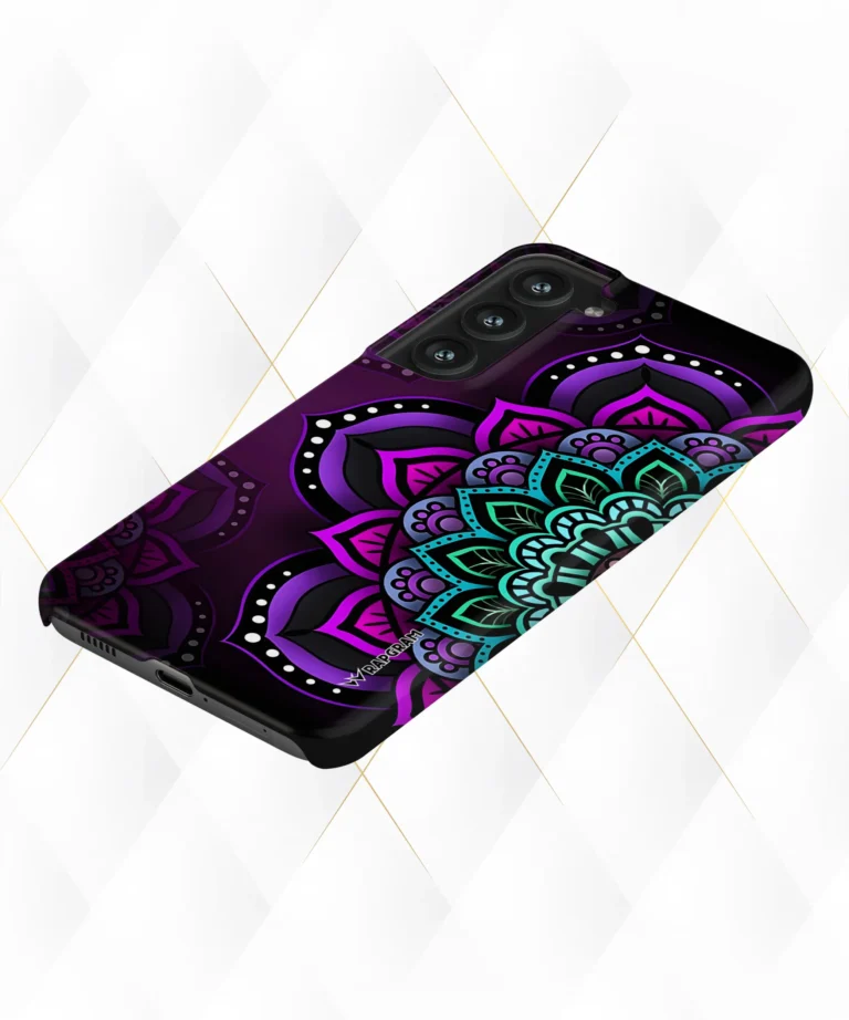 Purple Mandala Hard Case