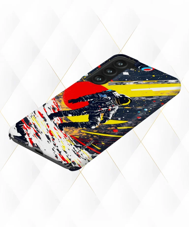 Space Rain Hard Case