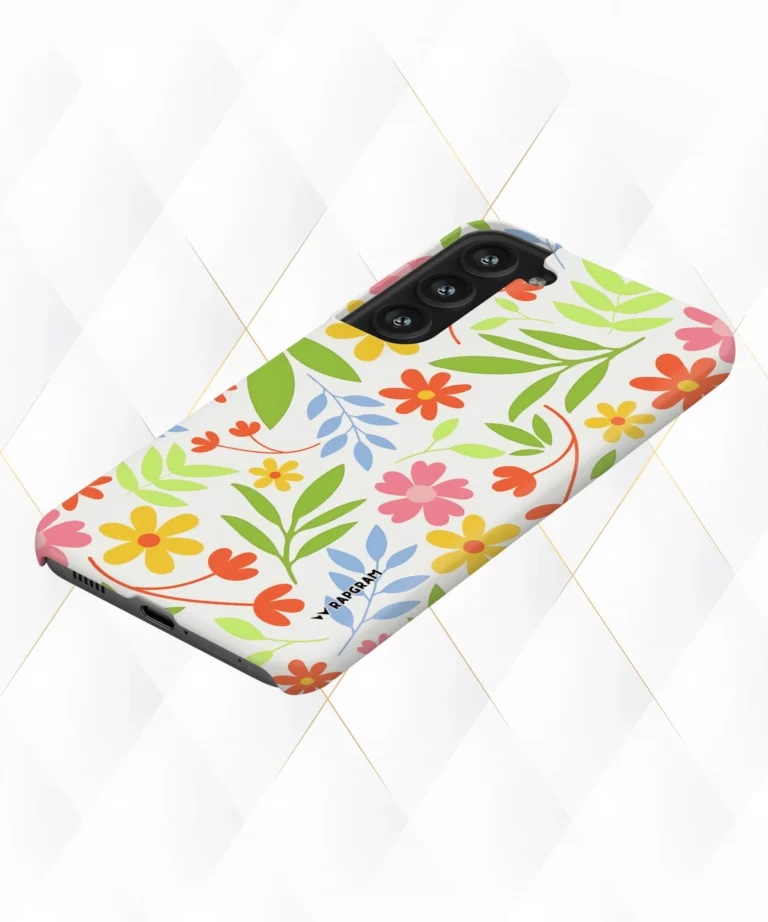 Petals Bouquet Hard Case