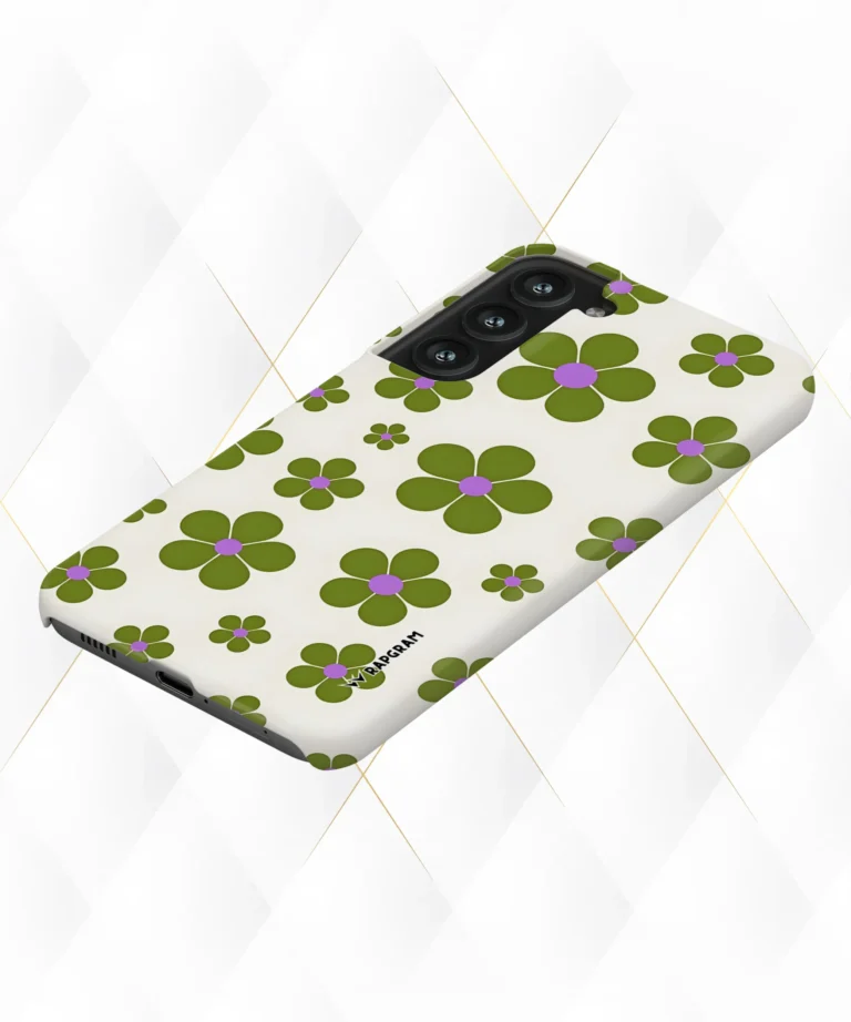 Green Lily Hard Case