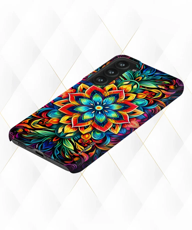 Color Flower Hard Case