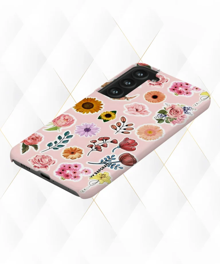 Floral Collection Hard Case