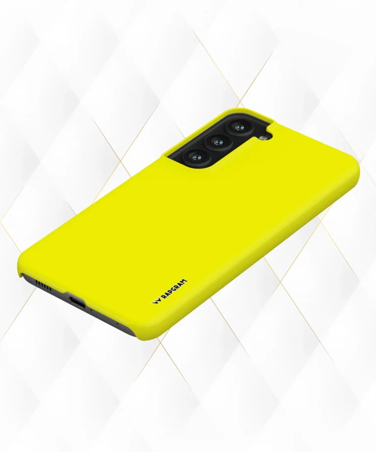 Lime Yellow Hard Case