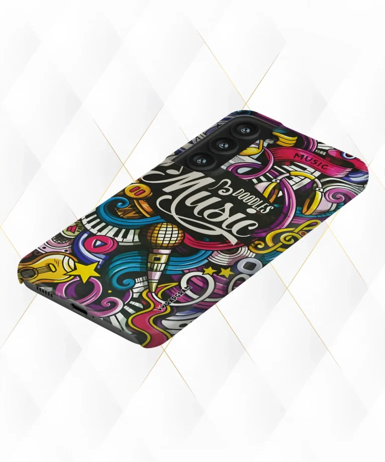 Music Doodle Hard Case