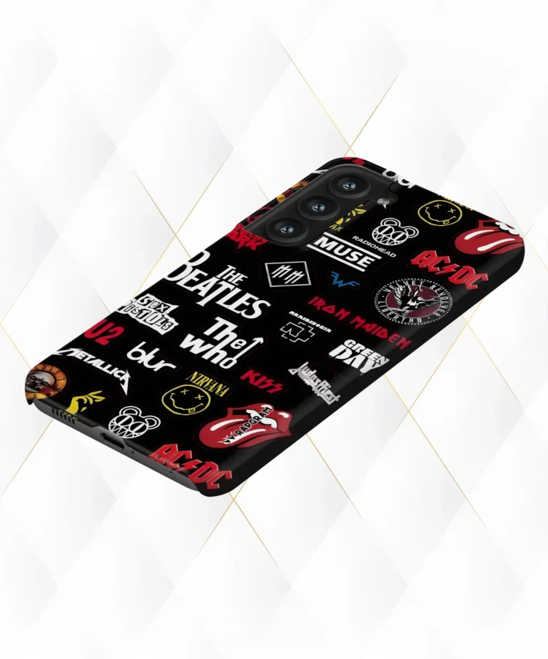 Band Collage Hard Case