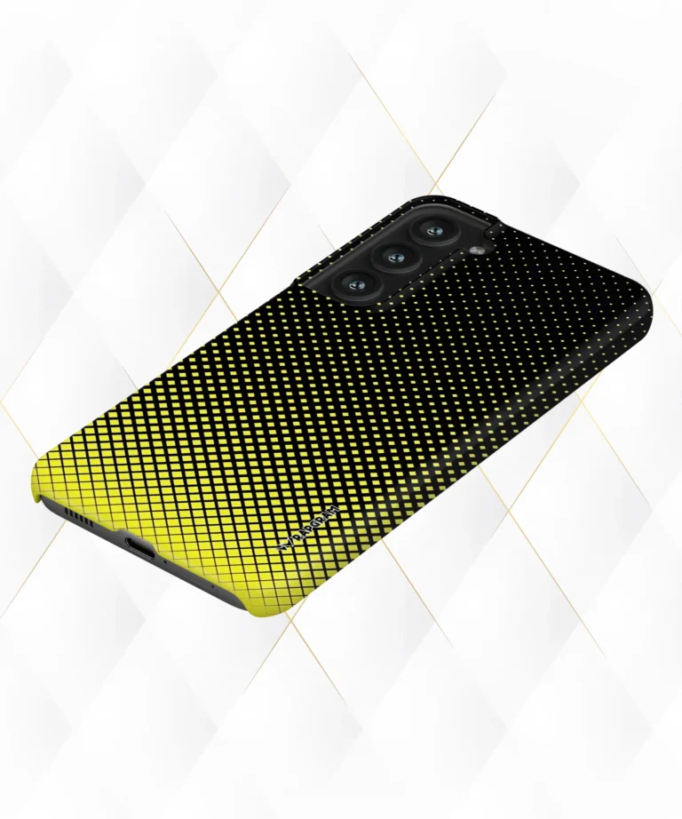 Yellow Diamond Hard Case