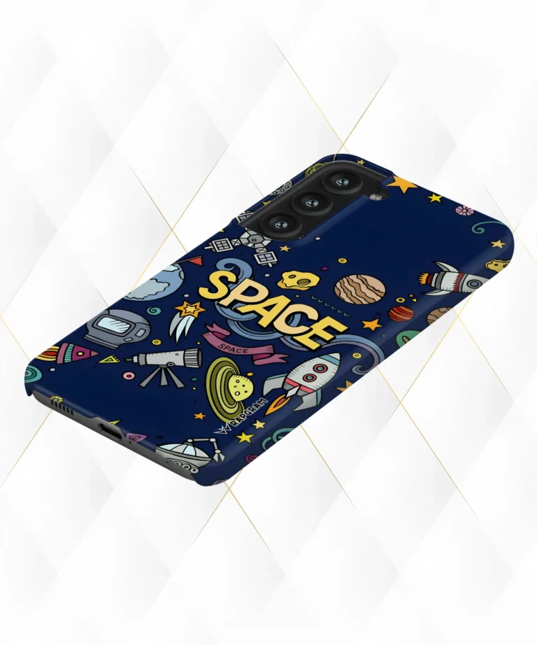 Space Doodle Hard Case