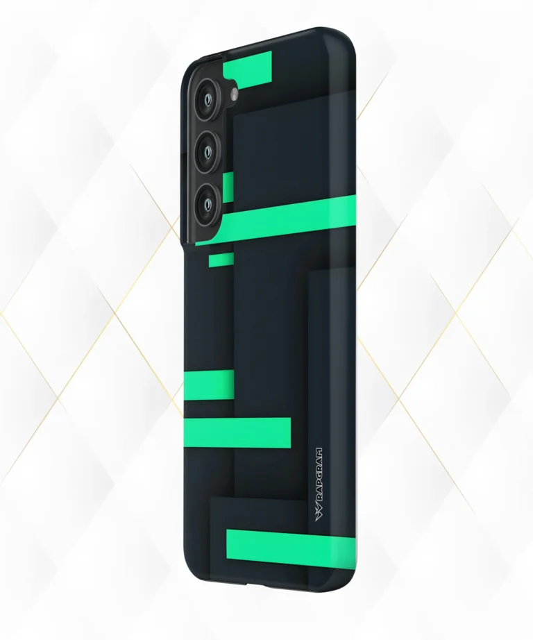 Neon 3D Hard Case