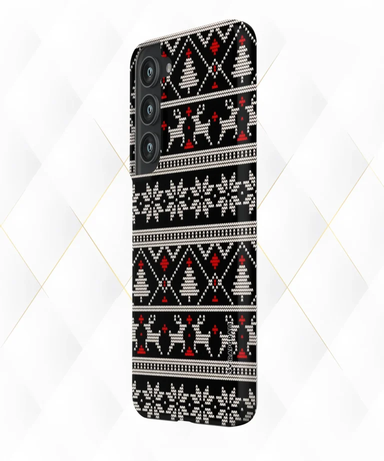 Christmas Knit Hard Case