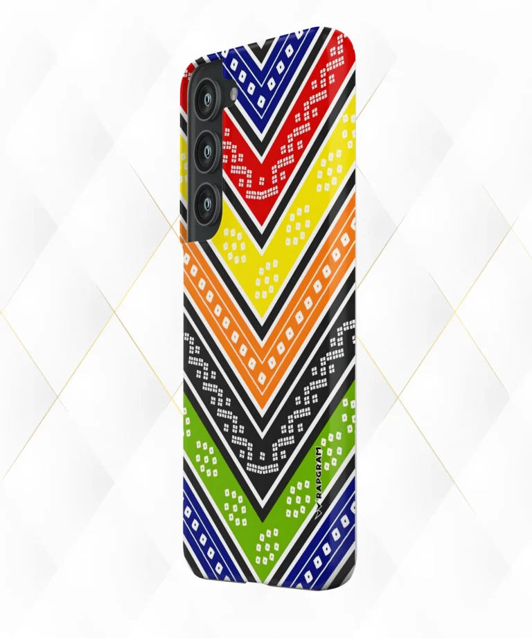 Color Arrow Hard Case