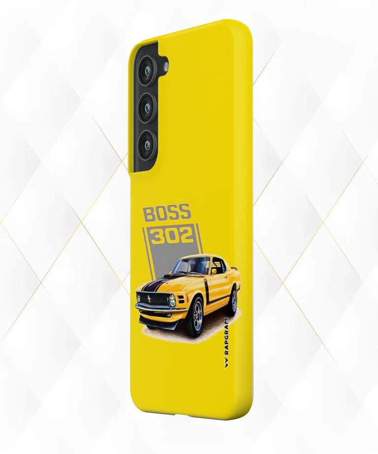 Boss 302 Hard Case