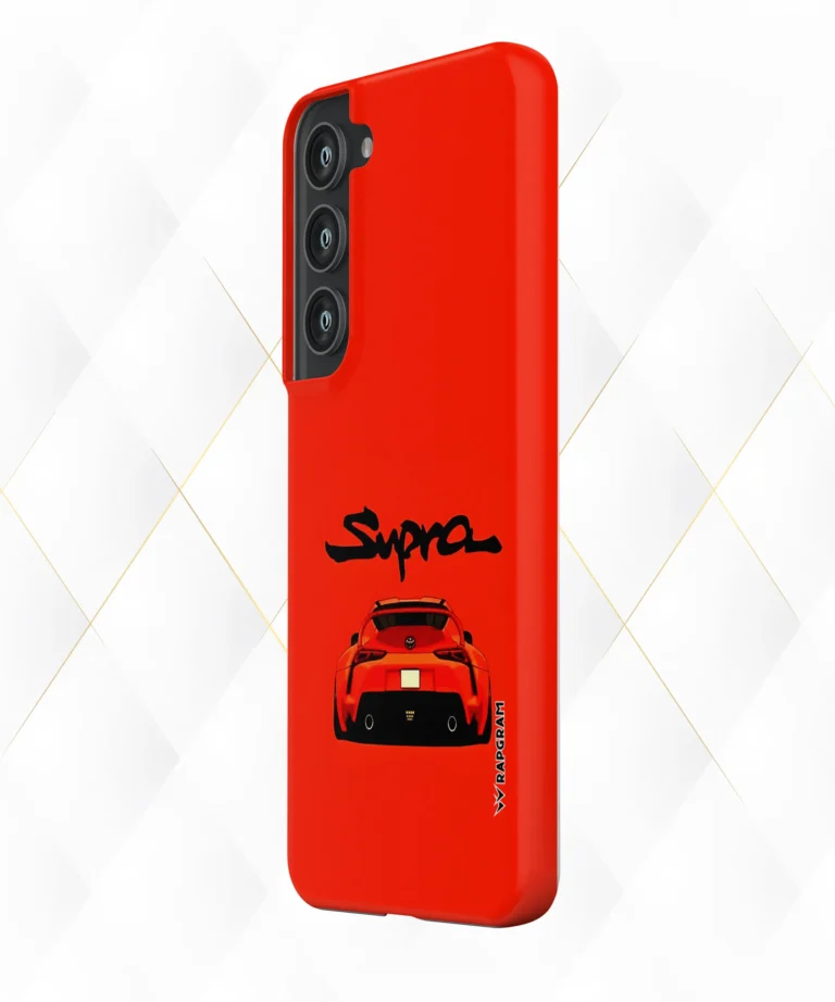 Supra Red Hard Case