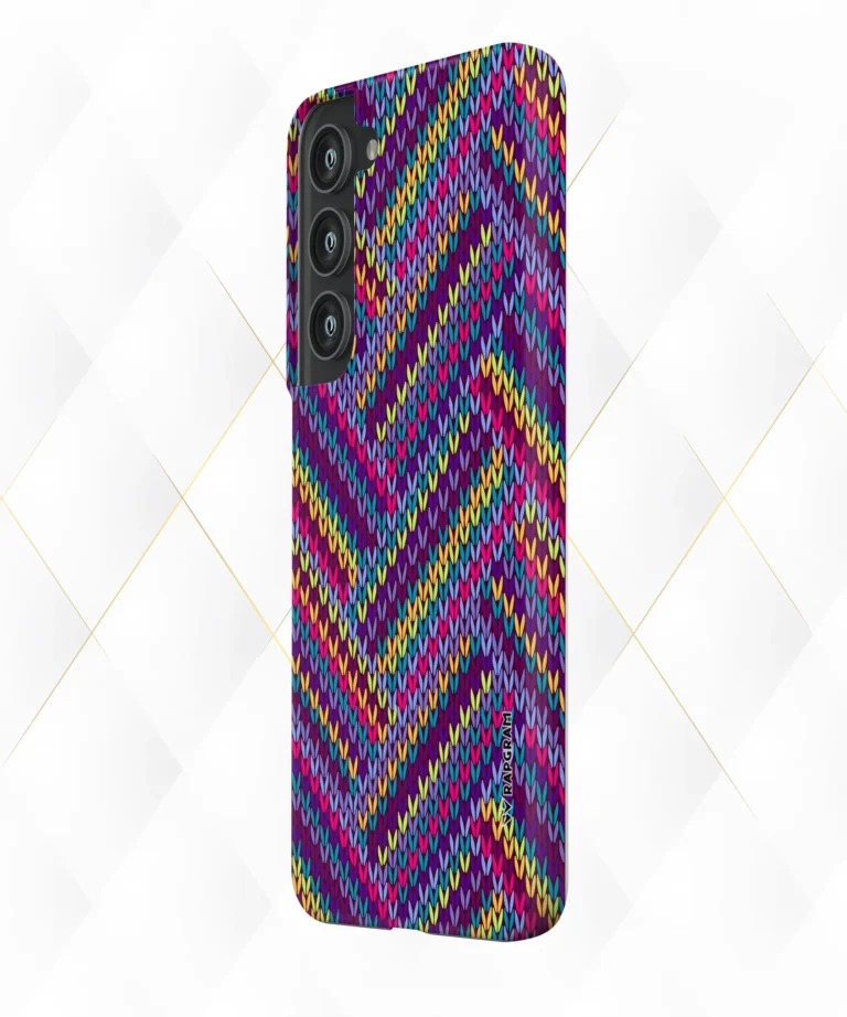 Color Knit Hard Case