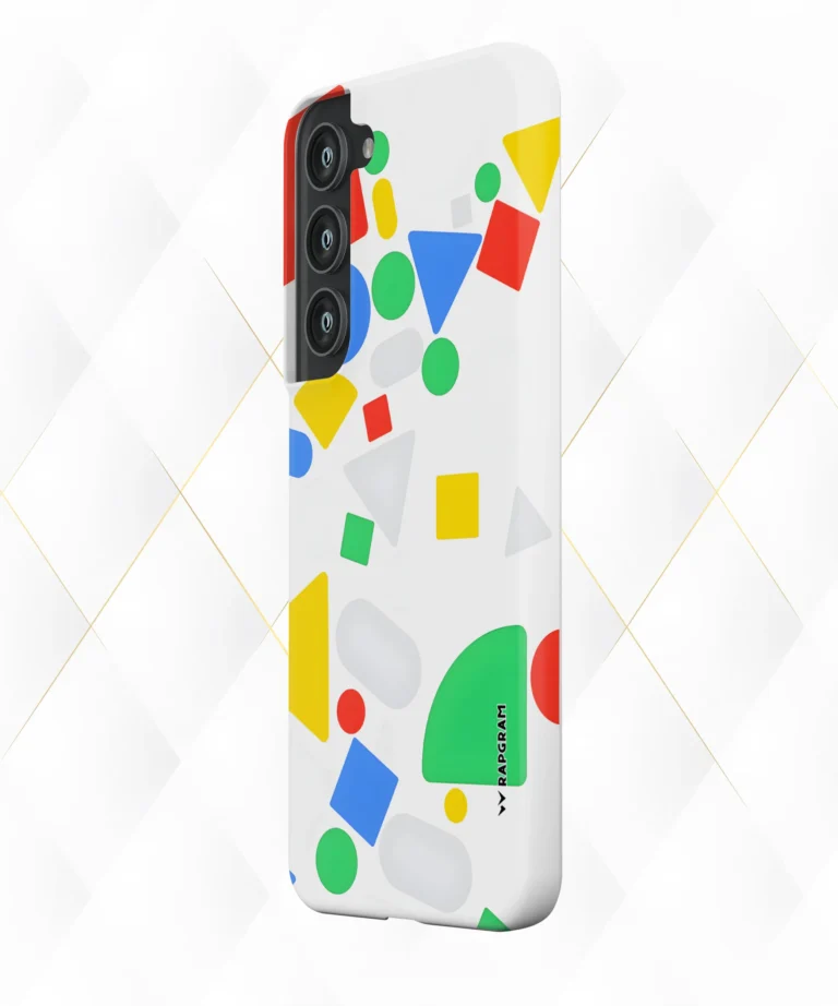 Doodle Shapes Hard Case