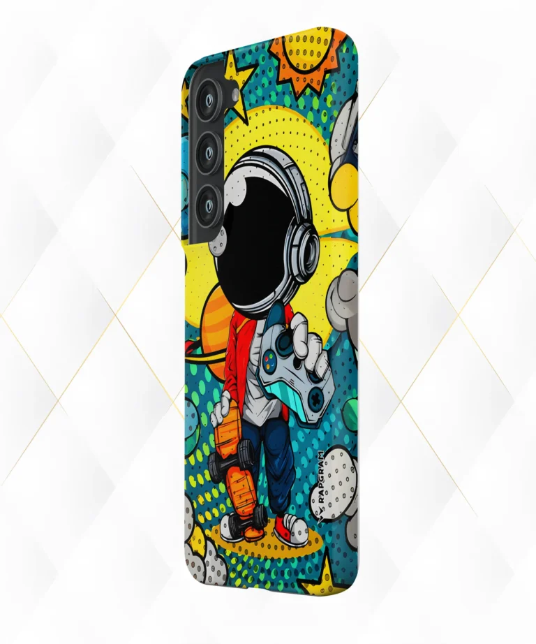 Space Gamer Hard Case