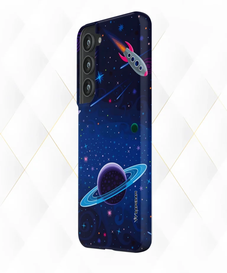 Saturn Rocket Hard Case