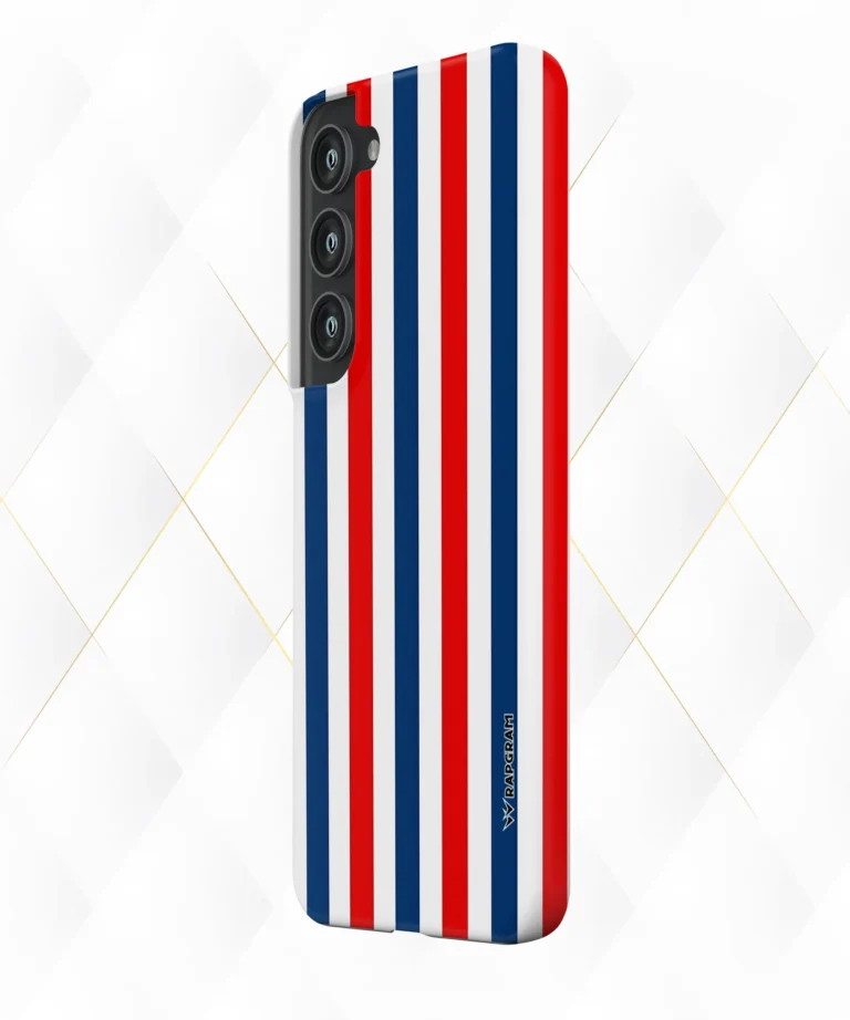 Tricolor Hard Case