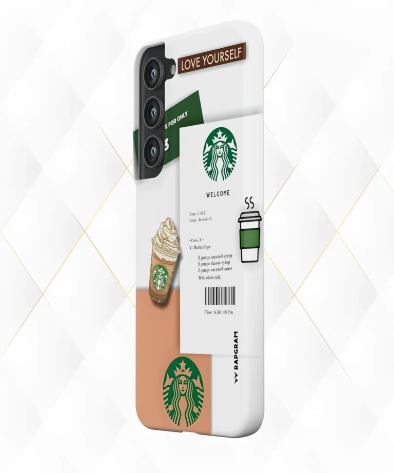 Starbucks Coffee Hard Case