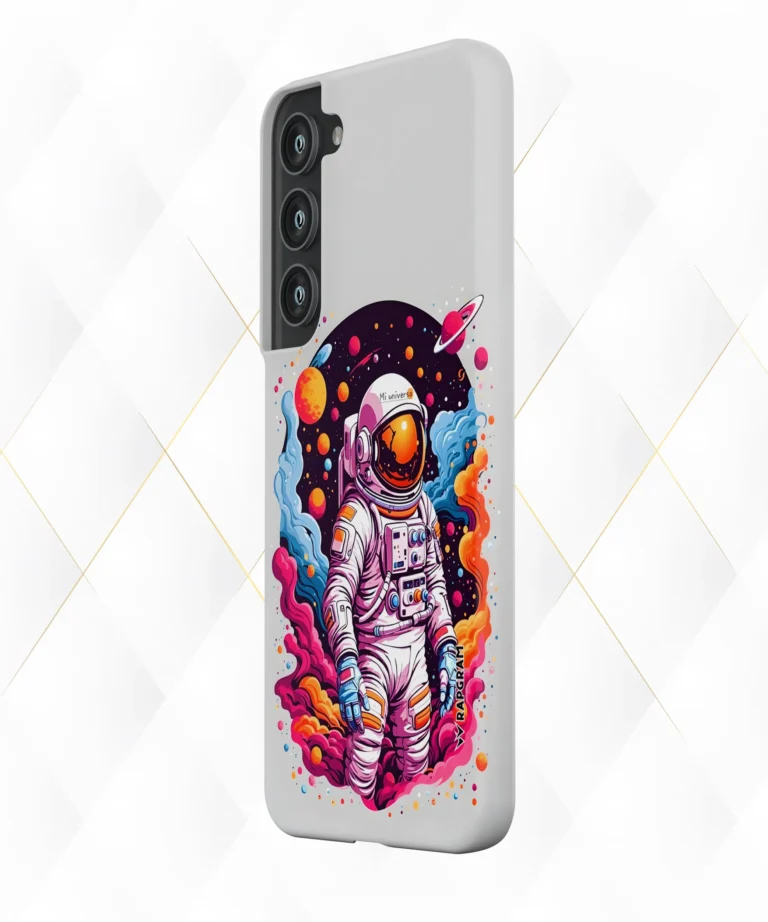 Space Clouds Hard Case