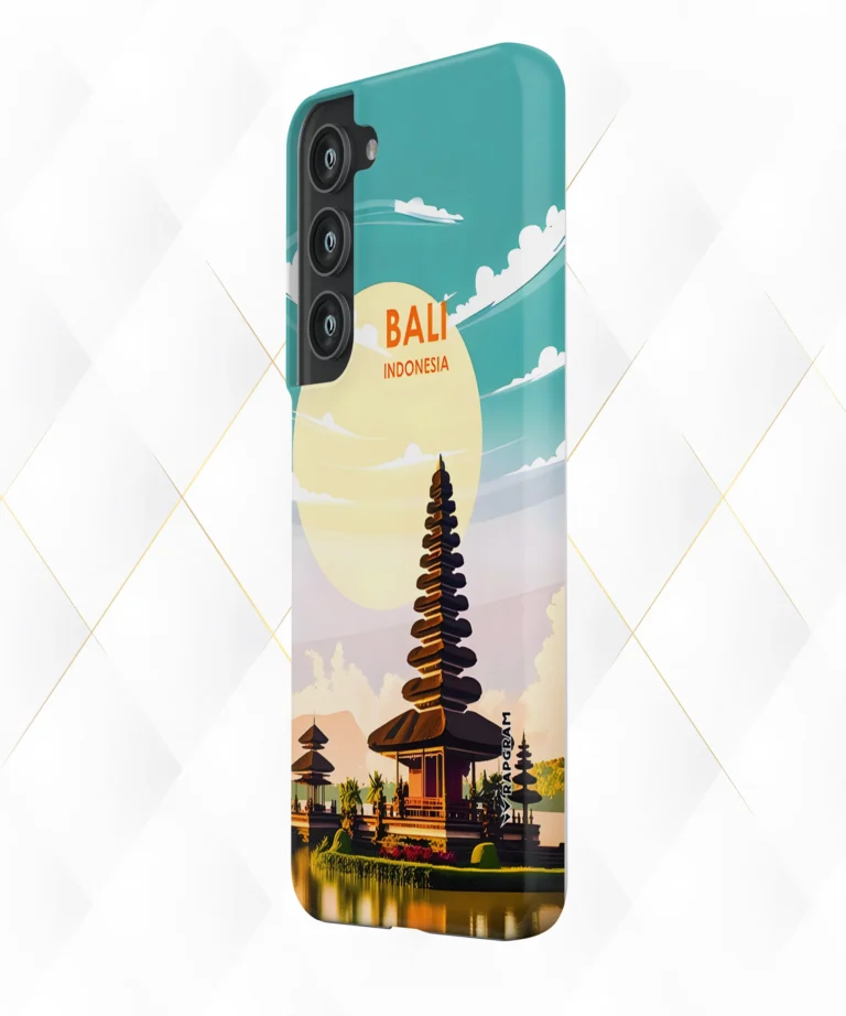 Bali Indonesia Hard Case