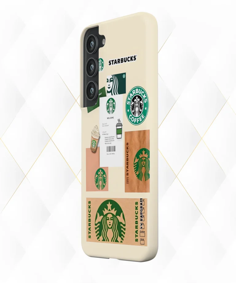 Starbucks Cafeteria Hard Case